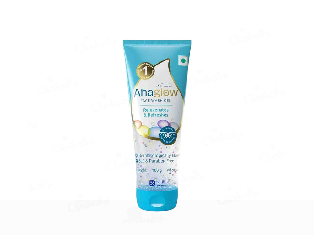 Ahaglow Advanced Skin Rejuvenating Face Wash Gel